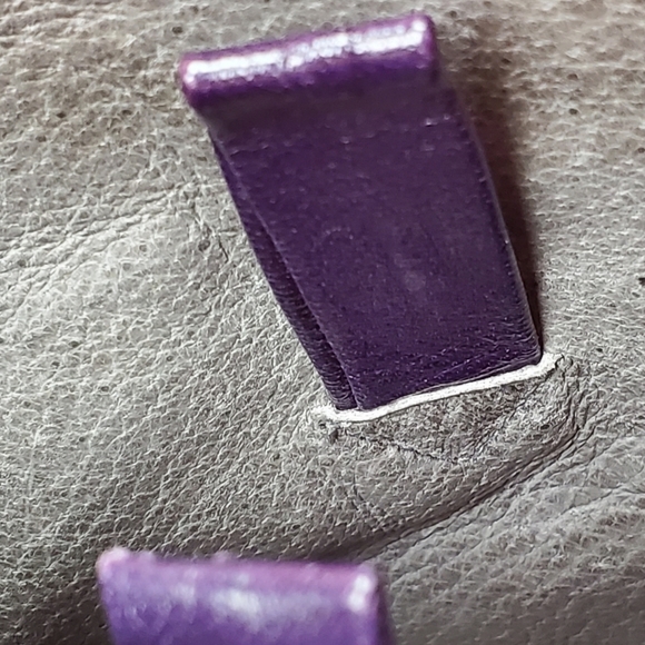 SOLDVtg 80s colorblock boots/heels - Picture 15 of 16